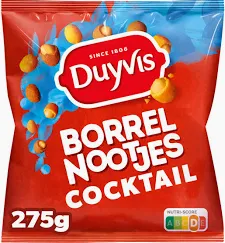 Duyvis Borrelnootjes Cocktail 275 g