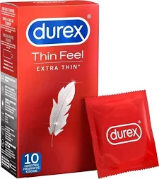 Durex Thin Feel, 10 stuks